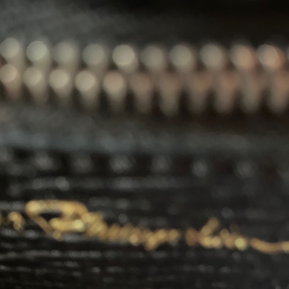 Philipp Plein Black Textured Leather Bag